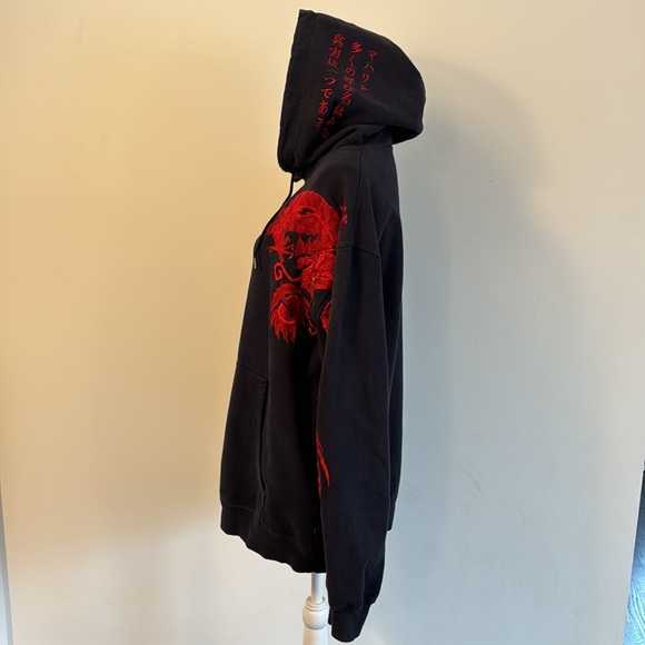 MAHARISHI Hoodie - L - Picture 4 of 10